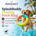 Auretanvi™ SplashBuddy Floating Fetch Ring