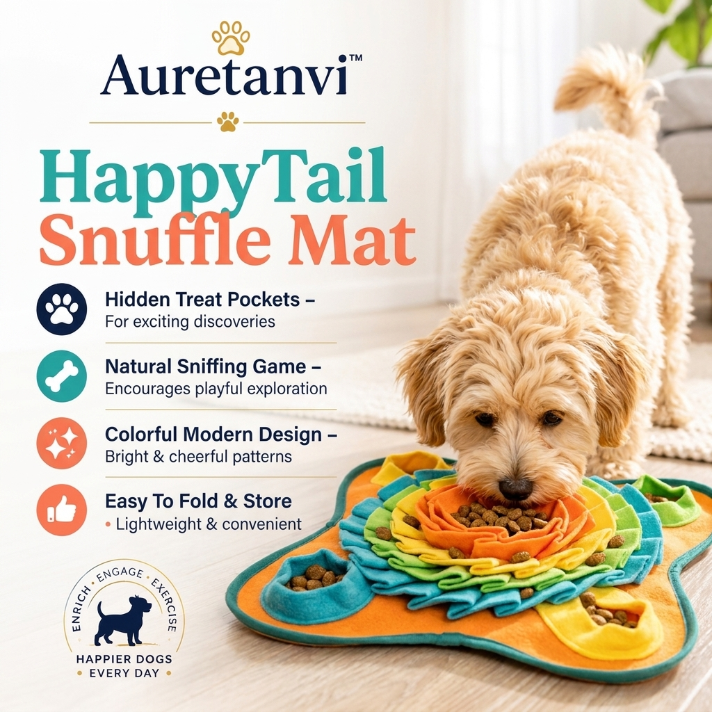 Auretanvi™ HappyTail Snuffle Mat