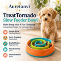 Auretanvi™ TreatTornado Slow Feeder Bowl