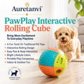 Auretanvi™ PawPlay Interactive Rolling Cube